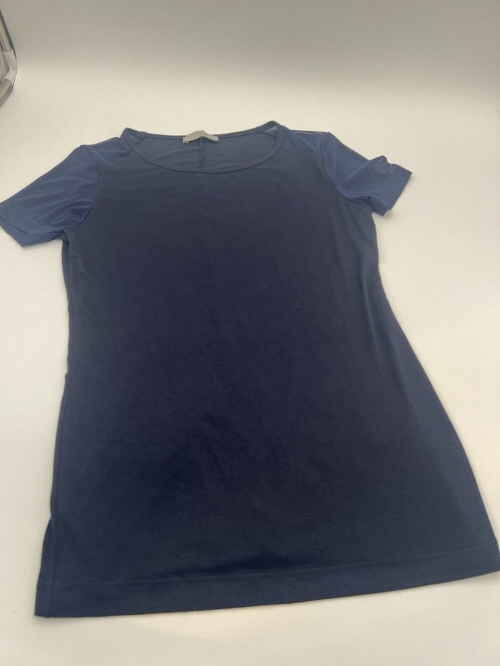 Anatomie Melissa Tee Bundle 3 Small Navy Black Hot Pink Mesh Sleeve Travel Tops - Picture 7 of 11